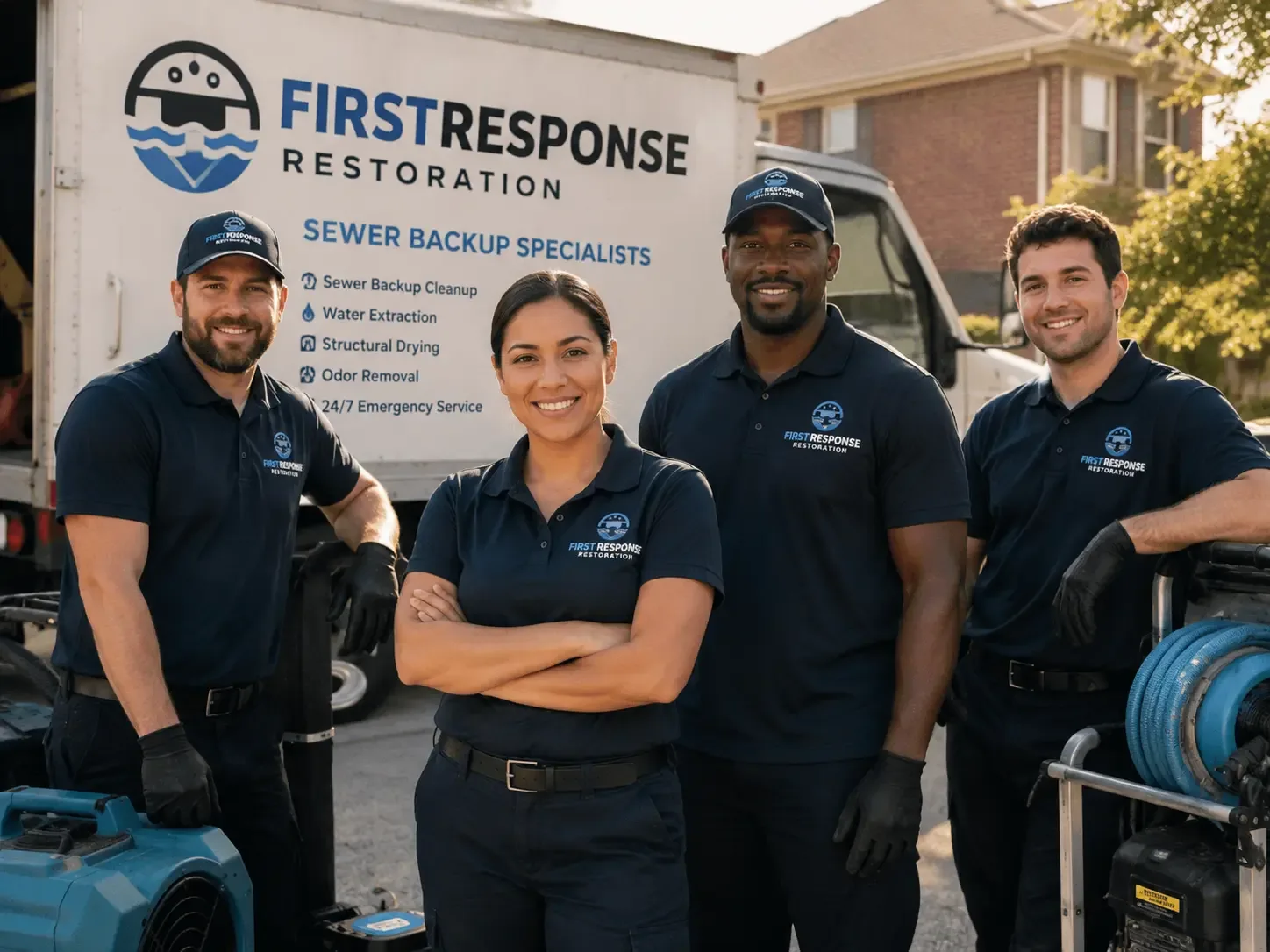 FirstResponse Restoration serving Perrysburg, NY