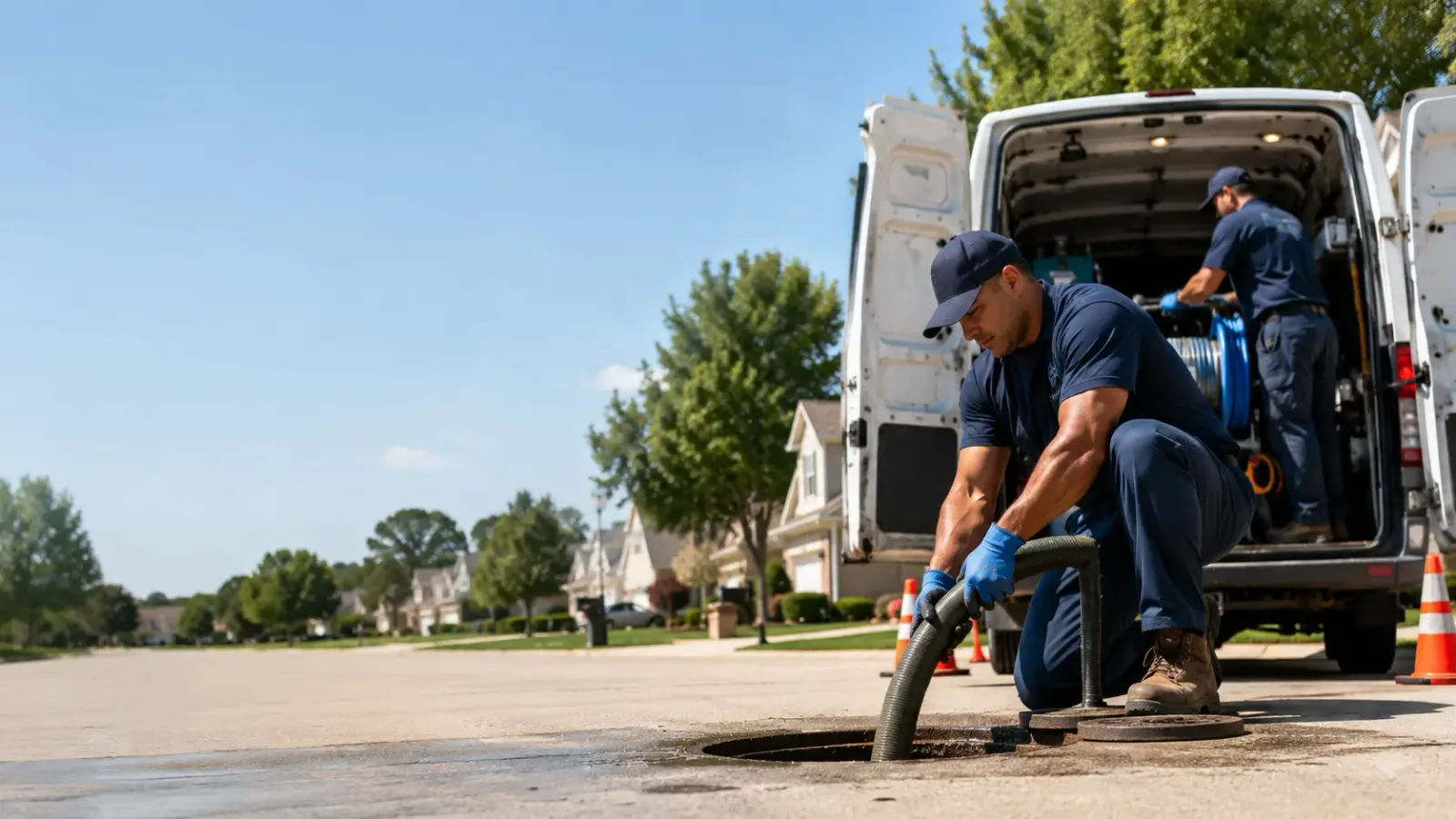 Sewer Backup Cleanup services in Perrysburg, NY